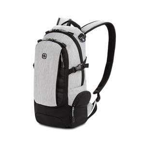 SWISSGEAR City Pack Backpack, Slim Profile Daily Carry, Airflow Back Panel, Tablet Pocket, and Lay-Flat Organizer, Light Grey/Heather, 15.9L, 18-Inch at AMAZON $60.00 is now $30.23 - 50% OFF· AMAZON.COM - $30.23 (Was $60.00)