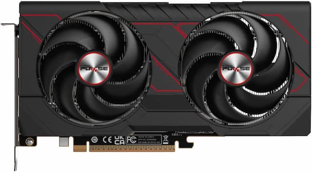 SAPPHIRE PULSE Radeon RX 9060 XT 16Gb Graphics Card