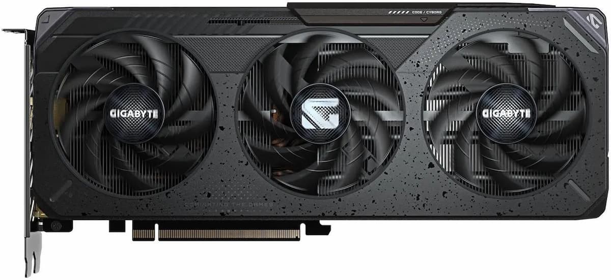 GIGABYTE Gaming Radeon RX 9060 XT Graphics Card GV-R9060XTGAMING OC-16GD RX 9060XT - $459.99