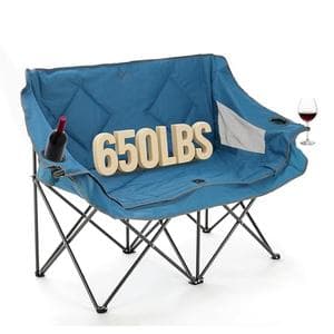 ARROWHEAD OUTDOOR Portable Folding Double Duo Camping Chair Loveseat at AMAZON $79.99 is now $39.99 - 50% OFF· AMAZON.COM