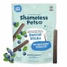 Shameless Pets Blueberry & Mint Dental Chews for Dogs, 8 Chews - Natural Dog Teeth Cleaning Treats with Fresh Breath Benefits | Grain-Free Dental Sticks for Small, Medium & Large Dogs - Out of Stock