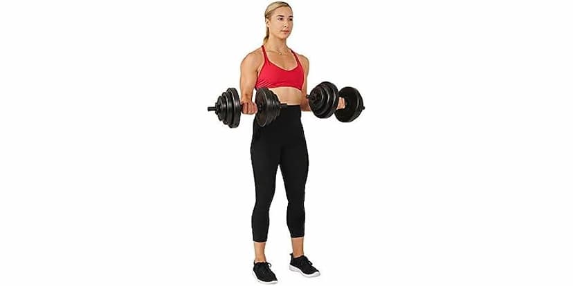 40LB DUMBELL SET FOR $23 AT WOOT at WOOT $50.00 is now $23.00 - 54% OFF