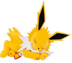 ⚡️Pokemon Sleeping Jolteon 18" Plush, at MACY $49.99 is now $14.99 - 70% OFF·