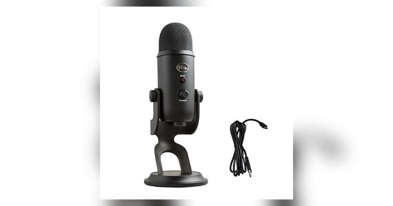 BLUE YETI USB MICROPHONE at AMAZON $139.99 is now $80.74 - 42% OFF - $80.74 (Was $139.99)