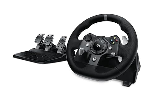 Logitech G920 Racing Wheel and Pedals for Xbox X|S/Xbox One/PC at AMAZON $299.00 is now $169.99 - 43% OFF