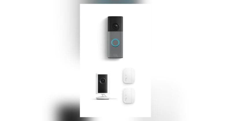 RING DOORBELL + INDOOR CAM KIT 🔥 FOR $74.99 - $74.99