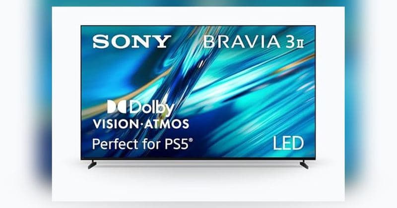 SONY 100" BRAVIA 3 II 4K TV at AMAZON $3099.99 is now $1998.00 - 36% OFF - $1998.00 (Was $3099.99)