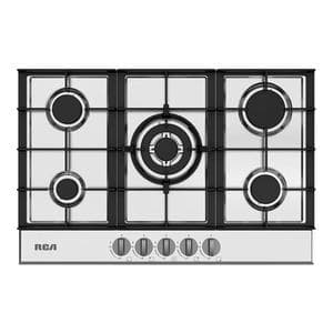 RCA R-CTGC305SS 30 in. Century Collection Drop-In Gas Cooktop, 5 Burners, Cast Iron Grates, Metal Knobs in Stainless Steel at AMAZON $429.99 is now $104.90 - 76% OFF· AMAZON.COM - $104.90 (Was $429.99)
