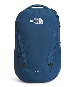 The North Face Vault Everyday Laptop Backpack - Commuter Travel Bag, Water-Repellent Finish, Spacious Compartment, Shady Blue/TNF White-NPF, One Size at AMAZON $70.00 is now $42.00 - 40% OFF· AMAZON.COM