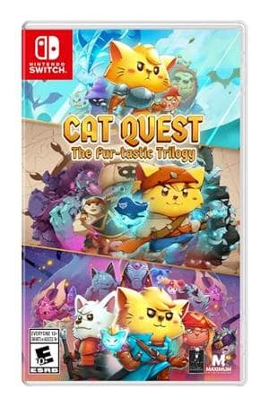 Cat Quest - The Fur-tastic Trilogy Nintendo Switch at AMAZON $49.99 is now $29.99 - 40% OFF - $29.99 (Was $49.99)