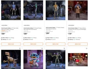 💀Home Depot Halloween 12' Giant Skelly at HOMEDEPOT $299.00 - $299.00
