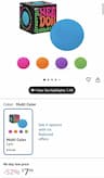 $7.99 NEEDOH GROOVY GLOB ON AMAZON - $7.99 - Out of Stock