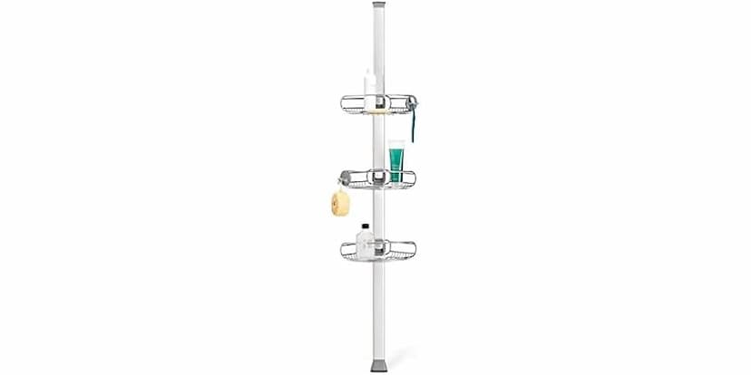 SIMPLE HUMAN SHOWER CADDY JUST $34 at WOOT $130.00 is now $34.00 - 74% OFF