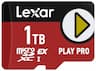 Lexar 1TB Play PRO microSD Express Card, UHS-I, C10, U3, V30 - $349.99 - In Stock