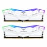 TEAMGROUP T-Force Delta RGB DDR5 Ram 48GB (2x24GB) 6400MHz PC5-51200 CL32 - $749.99 - In Stock
