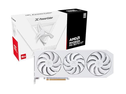 PowerColor Hellhound AMD Radeon RX 9070 XT 16GB GDDR6 Graphics Card - $637.50