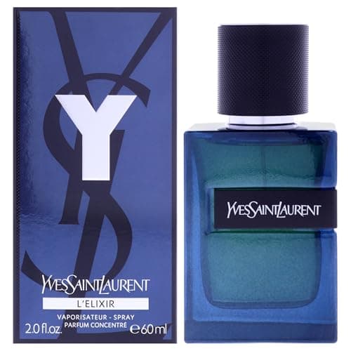 Yves Saint Laurent Y L'Elixir Parfum Spray for Men (2 oz) at AMAZON $198.00 is now $99.99 - 50% OFF