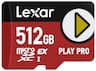 Lexar 512GB Play PRO microSD Express Card - $109.99 - In Stock