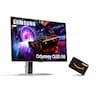 SAMSUNG 27-inch Odyssey QD-OLED G8 (G81SF) + $300 Amazon Gift Card - $1249.99 - Out of Stock