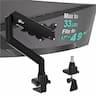 WALI Heavy Duty Single Monitor Arm for 17-49 Inch - $31.29 - Out of Stock