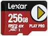Lexar 256GB Play PRO microSD Express Card - $79.99 - In Stock
