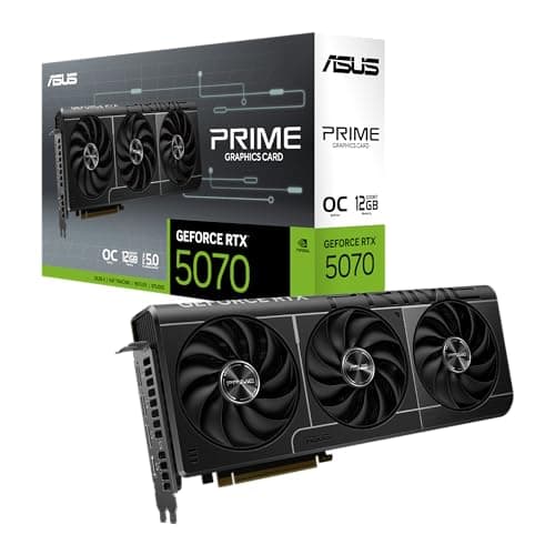 ASUS The SFF-Ready Prime GeForce RTX 5070 OC Edition 12GB GDDR7 for