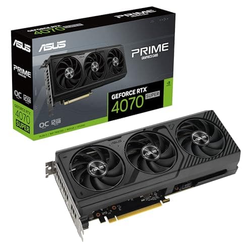 ASUS The SFF-Ready Prime GeForce RTX 4070 Super OC