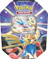 Pokémon TCG: Slashing Legends Tin – Zacian ex (1 Foil Promo Card & 4 Booster Packs) - Out of Stock