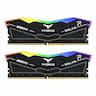 TEAMGROUP T-Force Delta RGB DDR5 Ram 48GB (2x24GB) 6400MHz PC5-51200 CL32 - $749.99 - In Stock