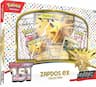 Pokemon TCG Scarlet & Violet 3.5 Pokemon 151 Zapdos Ex Box - $69.80 - Out of Stock