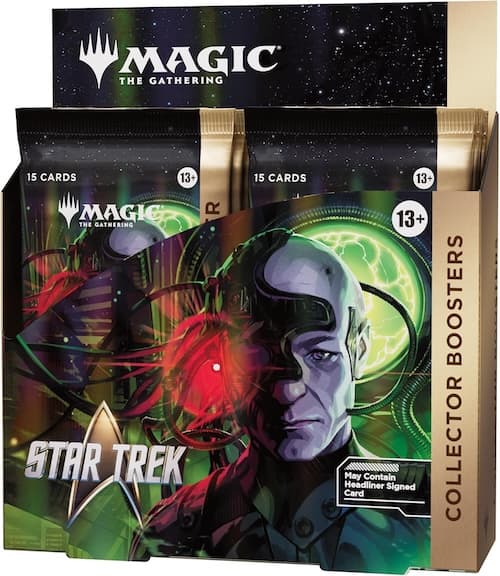 Magic: The Gathering | Star Trek Collector Booster Box - Track stock and prices