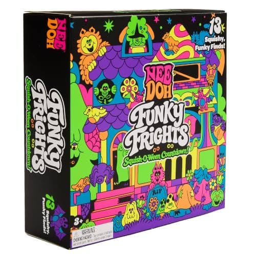 Needoh Funky Frights Advent Calendar - Track stock and prices