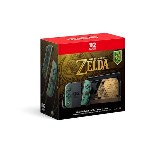 Zelda Switch 2 - Track stock and prices
